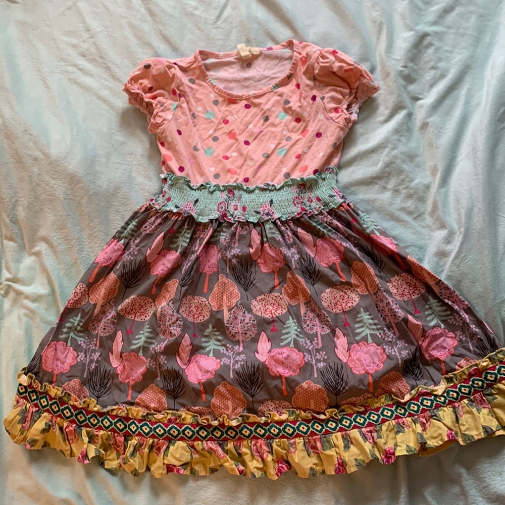 Matilda Jane fall dress